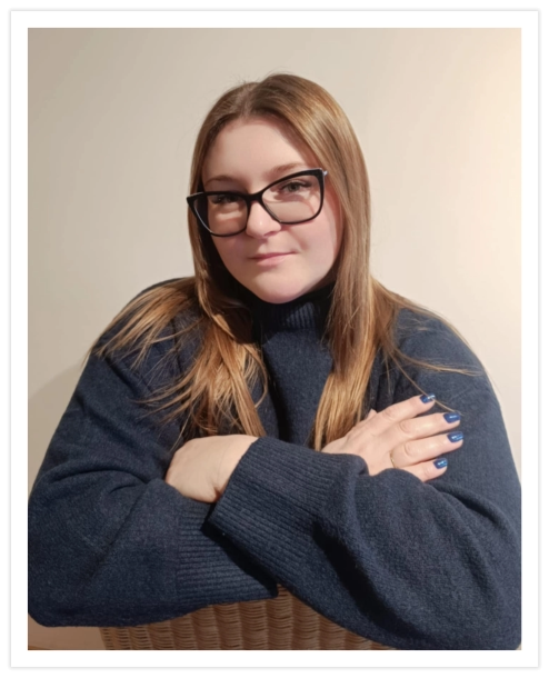 Portrait of author Zuzanna Ziętarska