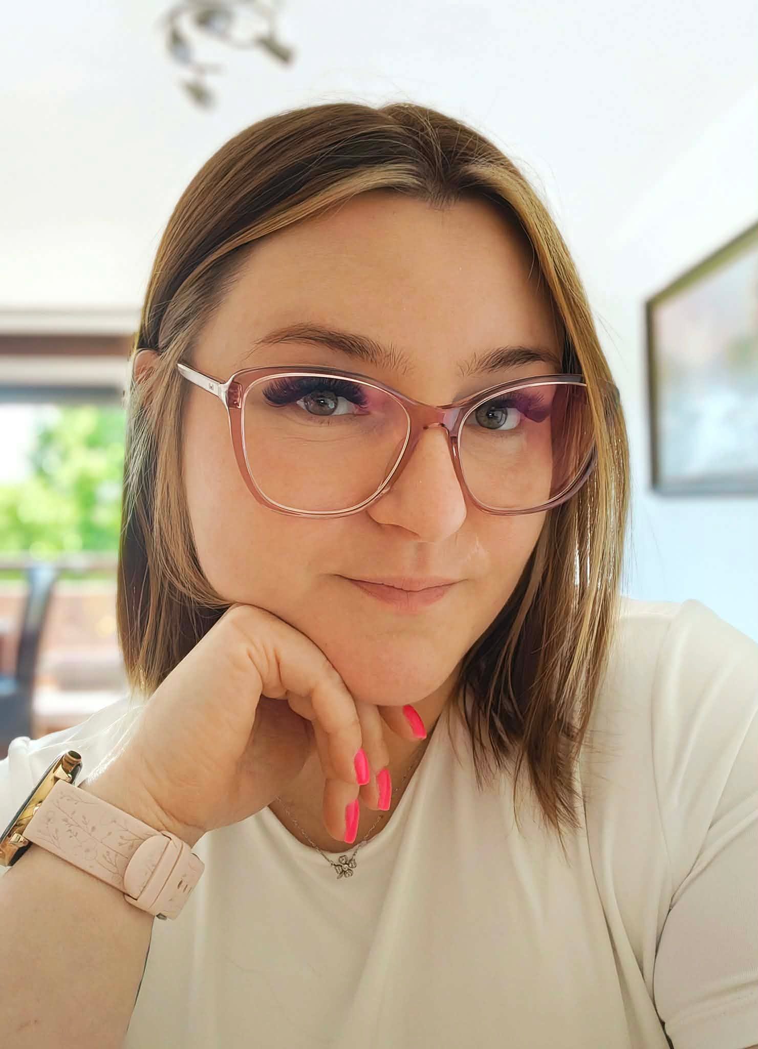 Hi, I'm Zuza!