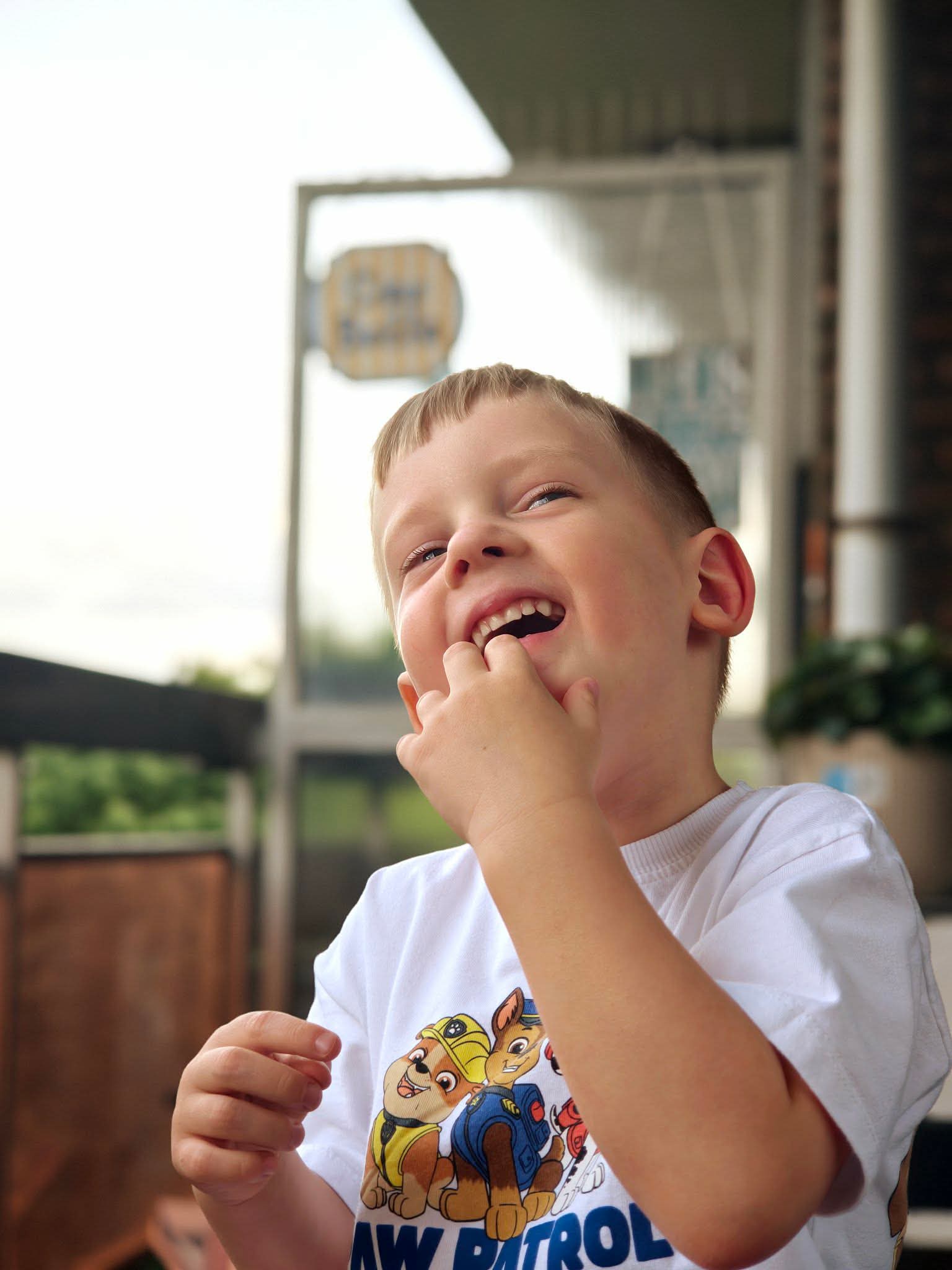 The Youngest Runner on Team Ziętarscy - Jerzy. — image 2