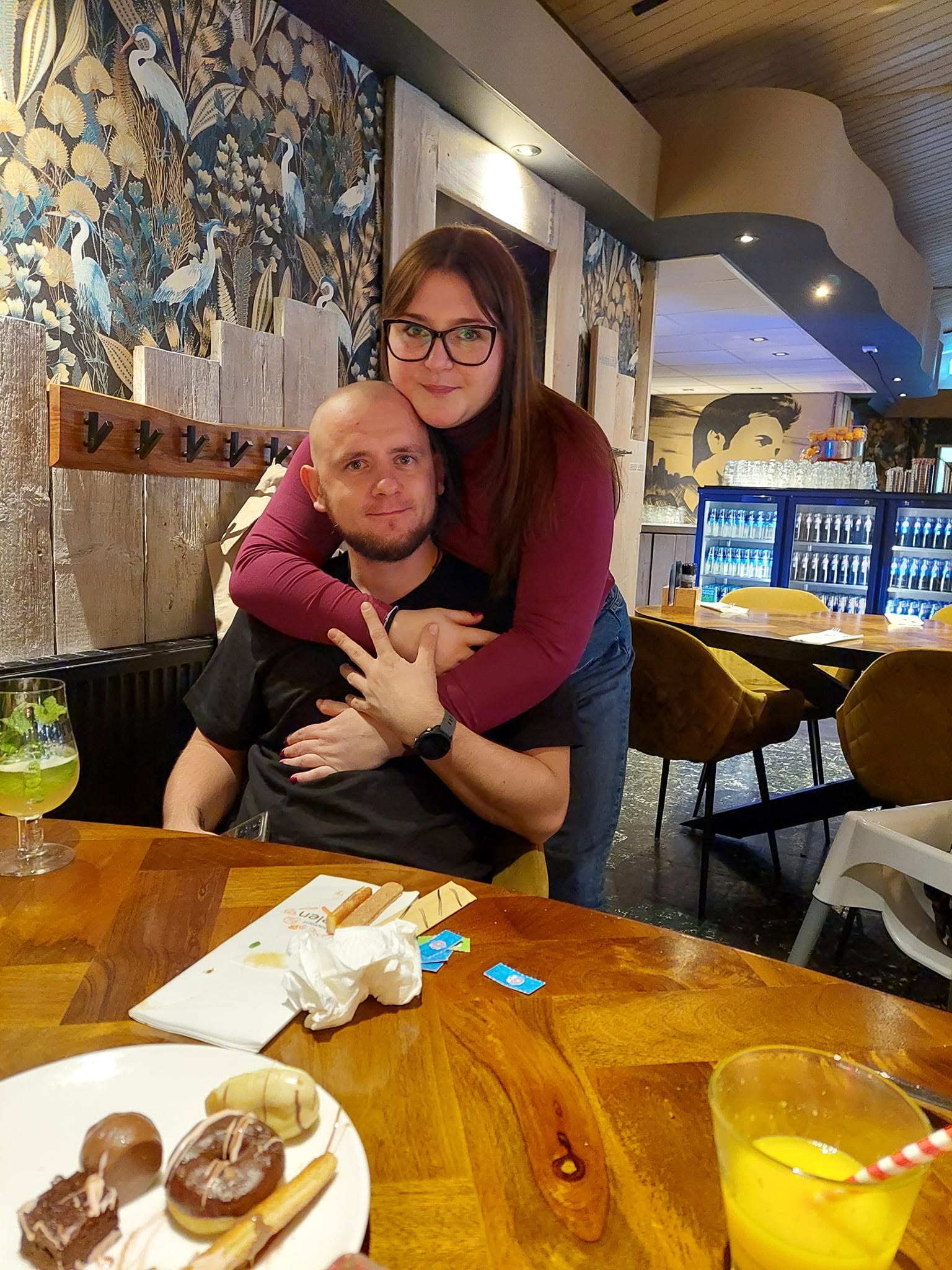 Mom and Michał — image 2